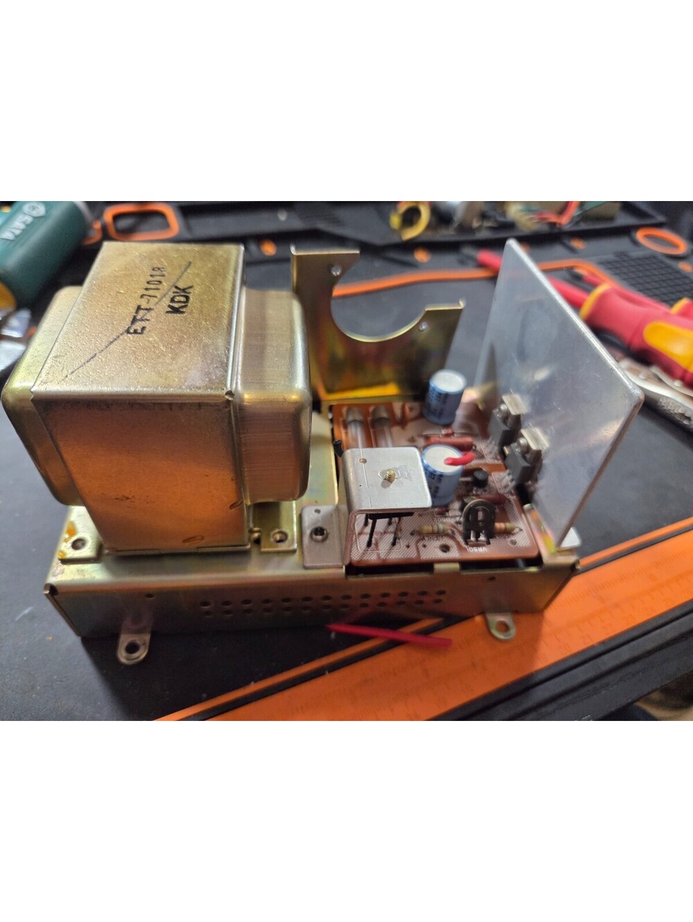 Royce Model 621 power sled ac transformer dc breakout